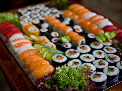 照片: Sushi &amp;amp; Wein